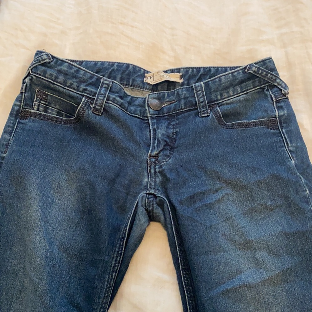 ❌SOLD❌ 👖 Free People Skinny Jeans - Picture 3 of 7